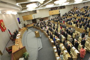 Izbori za rusku Dumu: Jedinstvena Rusija dobila 54 odsto glasova
