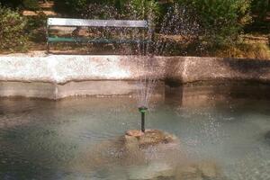 Tivat: Fontana u Gradskom parku ponovo radi