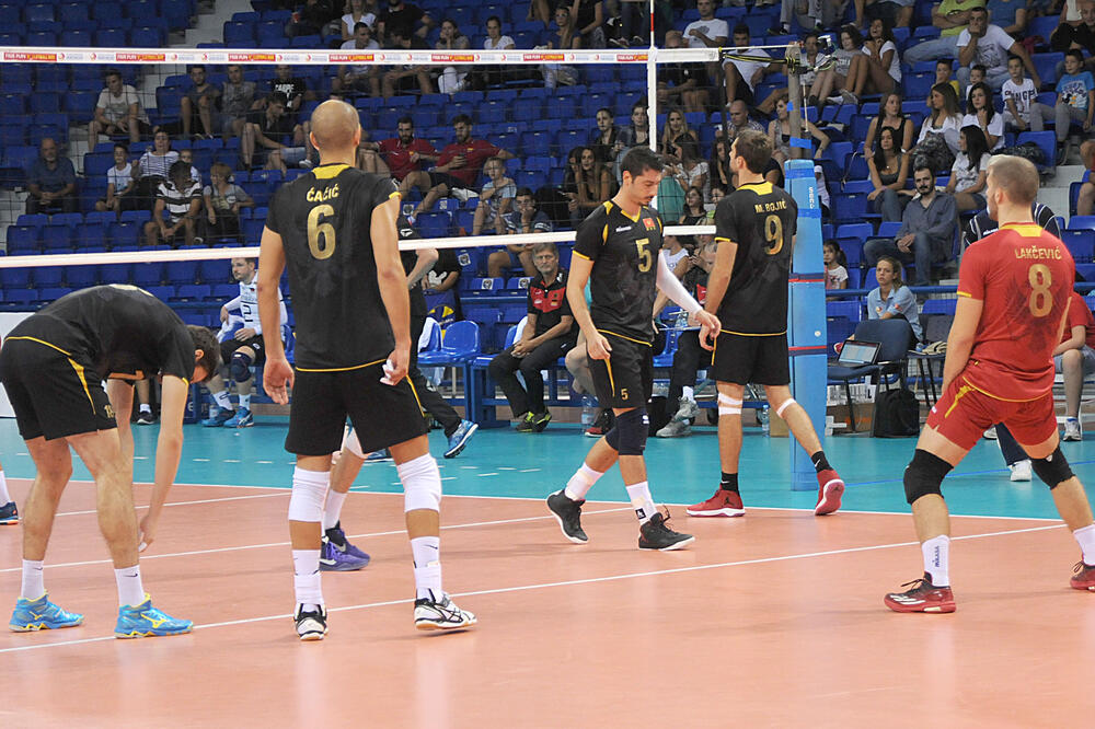 Odbojkaši Crne Gore, Foto: Zoran Đurić