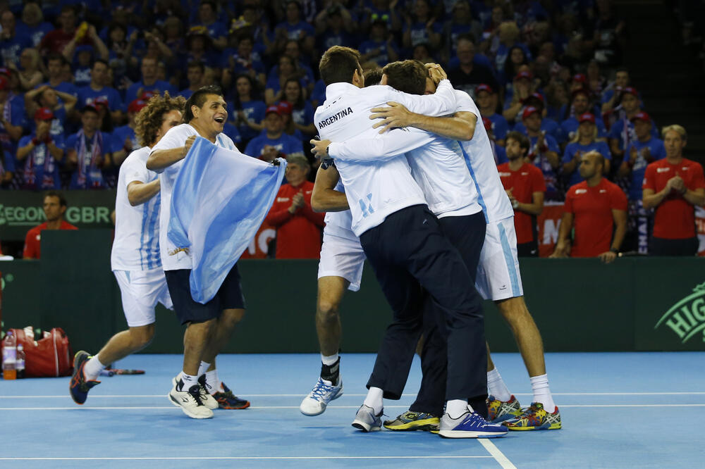 Teniseri Argentine, Foto: Reuters