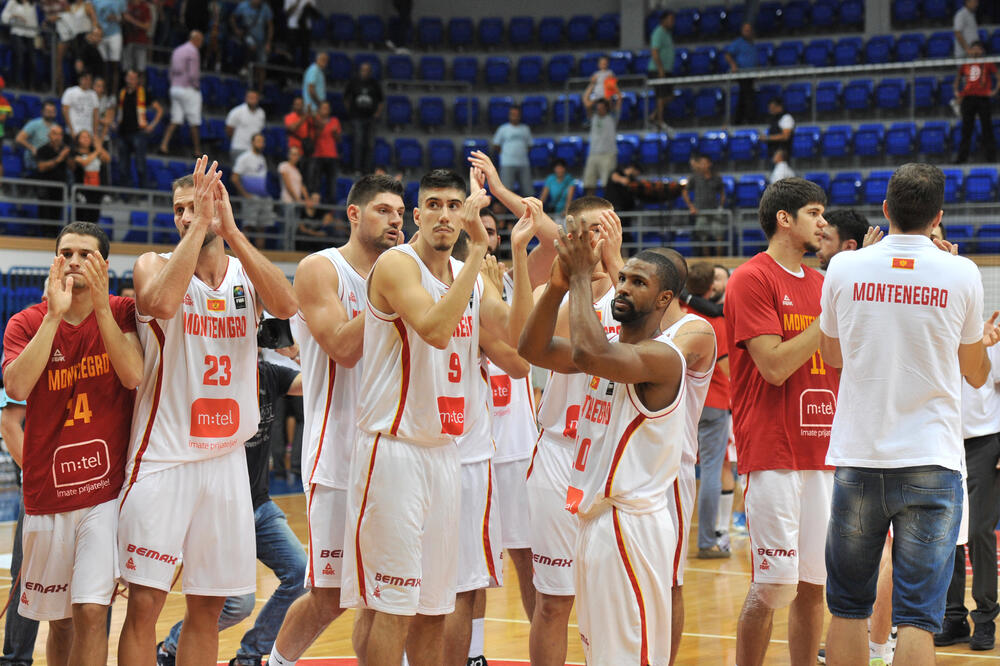 Crnogorski košarkaši, Foto: Savo Prelević