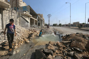 Bombardovan Alepo, prvi put od primirja