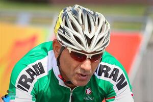Iranski biciklista preminuo nakon pada