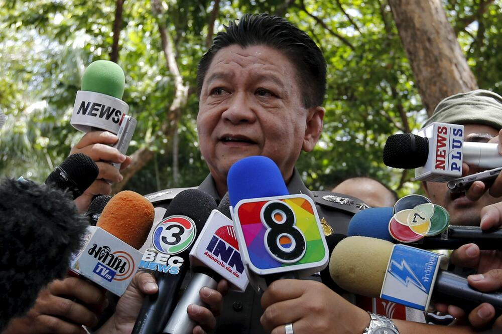 Tajland policija, Foto: Reuters