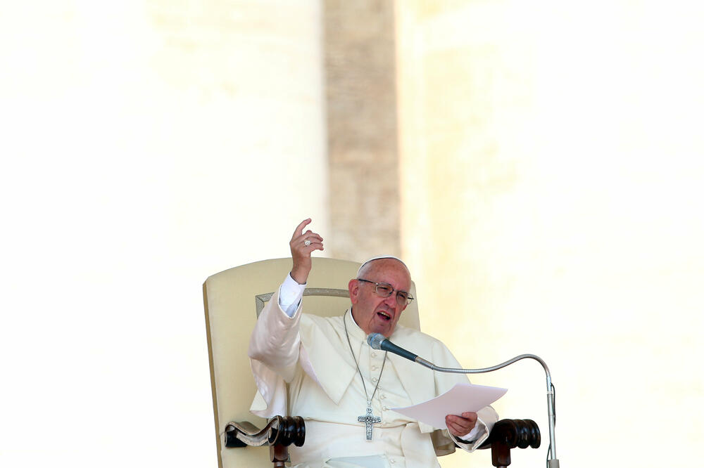 Papa Franjo, Foto: Reuters