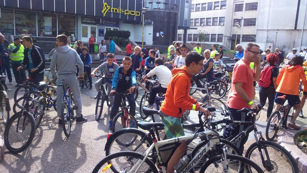 Nikšić, Evropska nedjelja mobilnosti