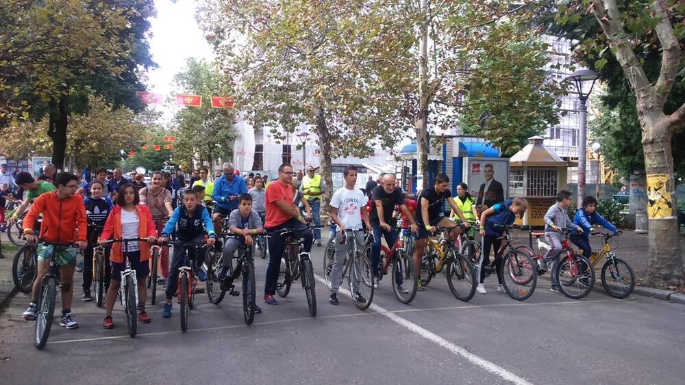 Nikšić, Evropska nedjelja mobilnosti