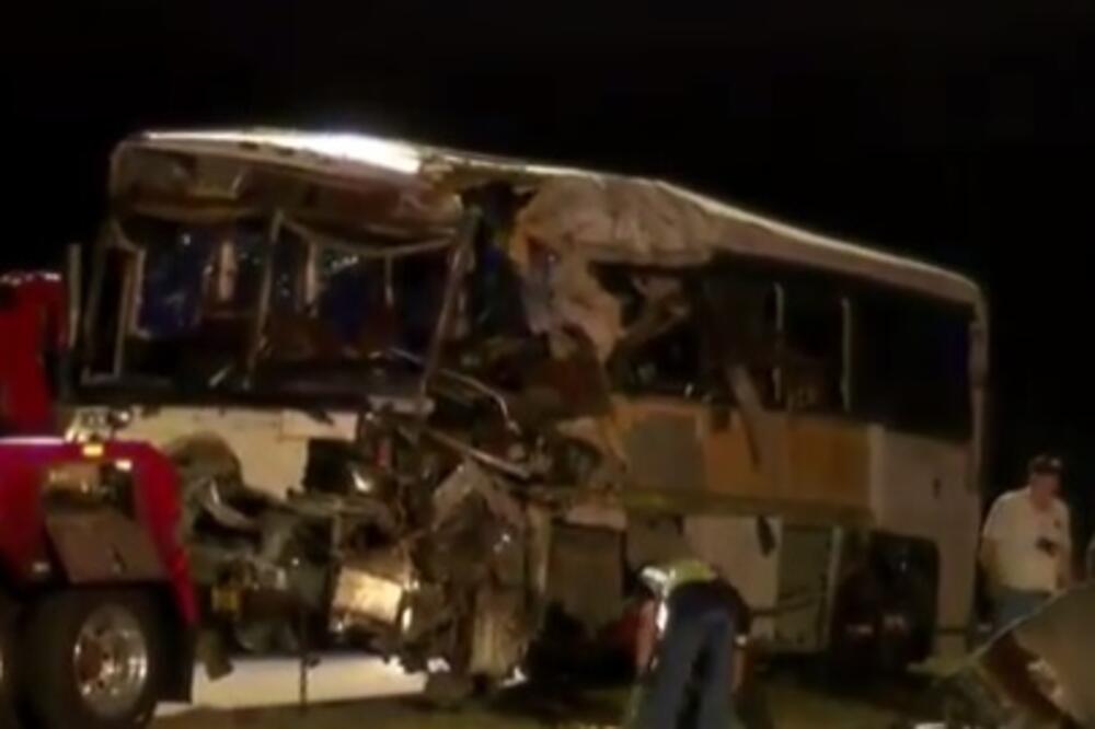 Sjeverna Karolina, udes autobusa, Foto: Screenshot (YouTube)