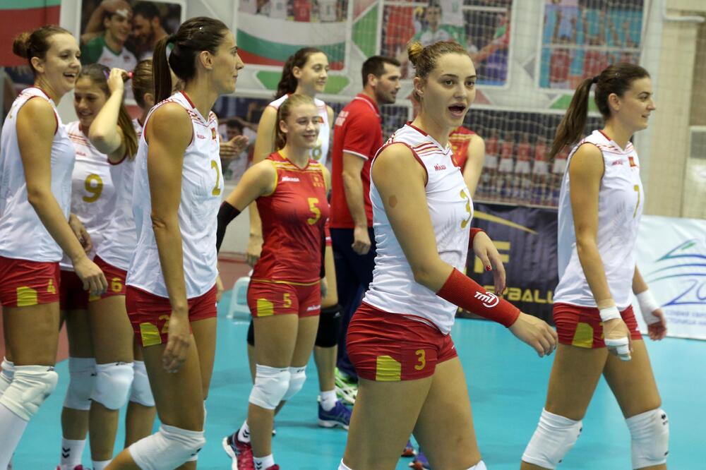 Odbojkašice Crne Gore, Foto: Cev.lu