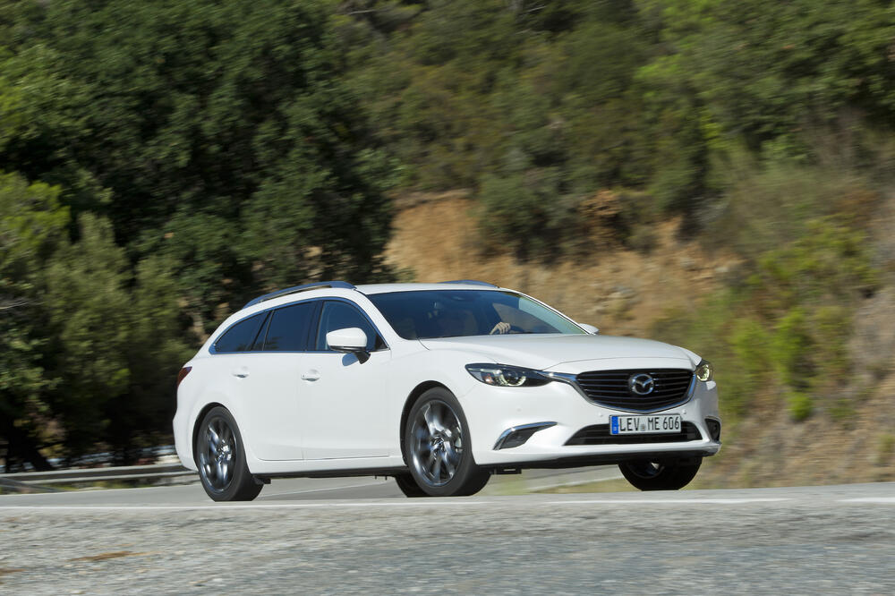 Mazda 6, Foto: Saša Marković