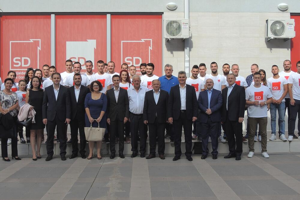 Socijaldemokrate Crne Gore, Foto: Socijaldemokrate Crne Gore