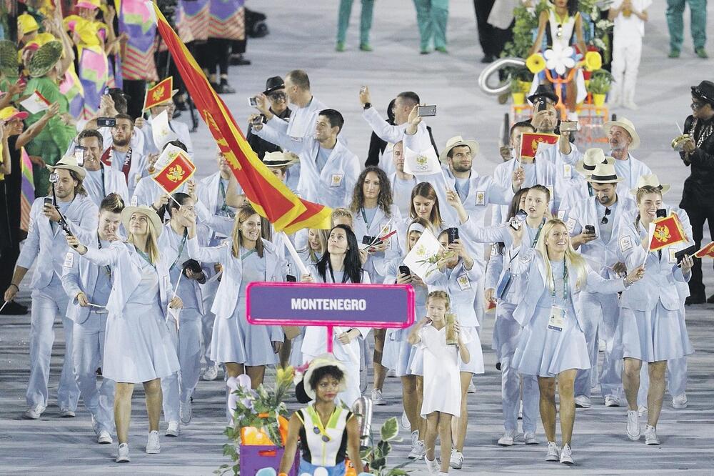 Olimpijada Crna Gora, Foto: Reuters