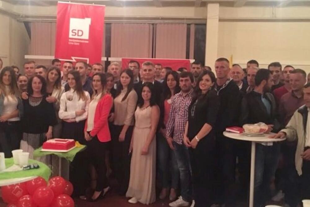 Socijaldemokrate Plav, Foto: SD Plav