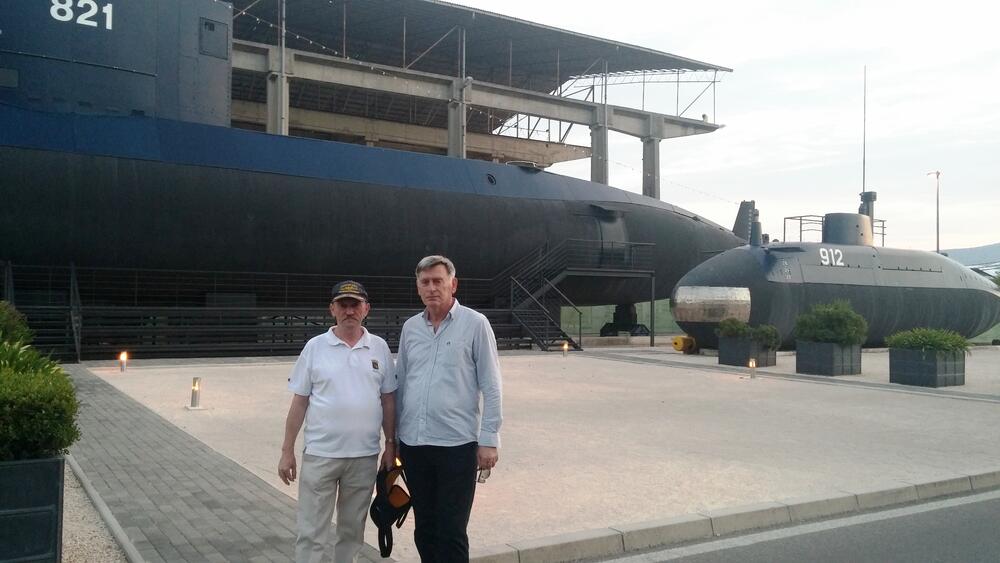 Igor Kurdin, Rajko Bulatović