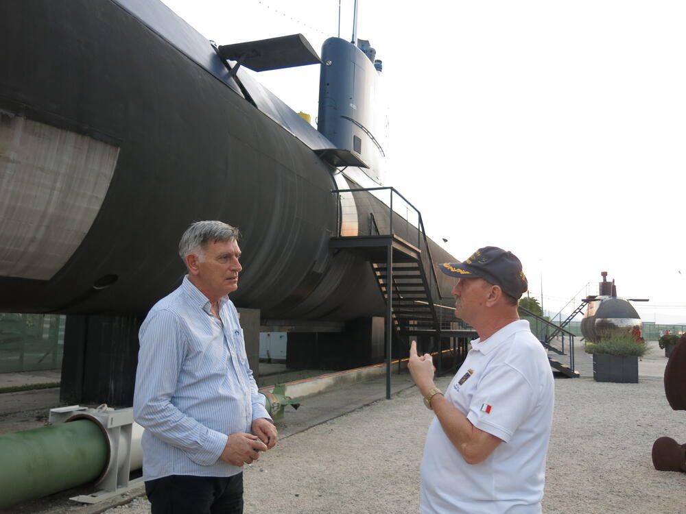 Igor Kurdin, Rajko Bulatović