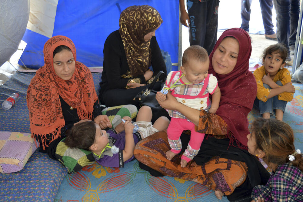 Iračani, Faludža, Foto: Reuters