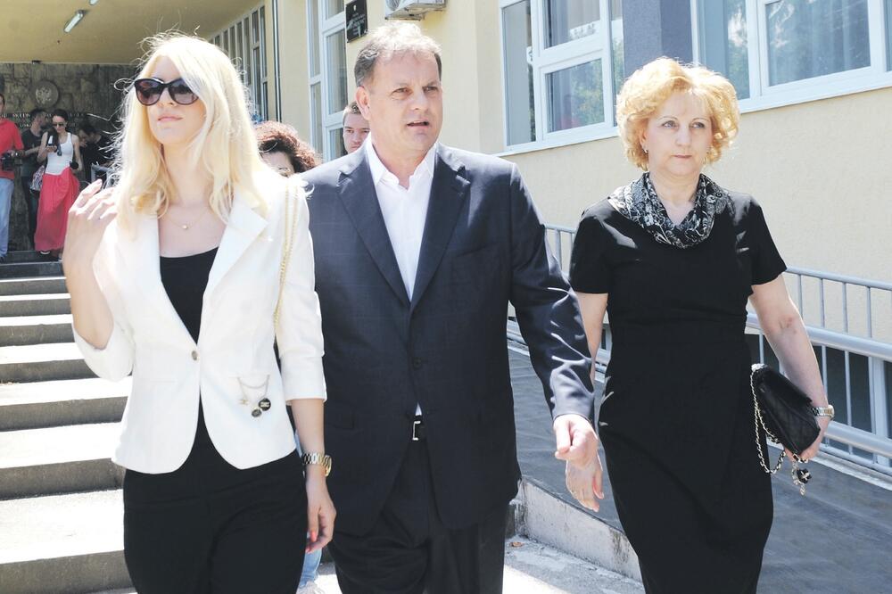 Slavoljub Stijepović, porodica, Foto: Savo Prelević