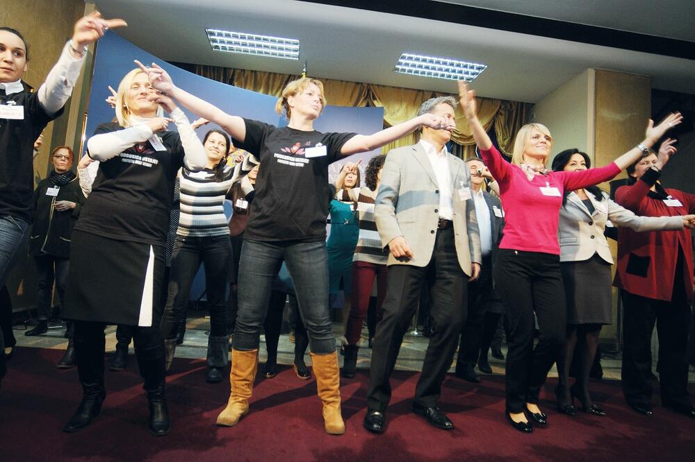 skupština, ples, Foto: Arhiva "Vijesti"