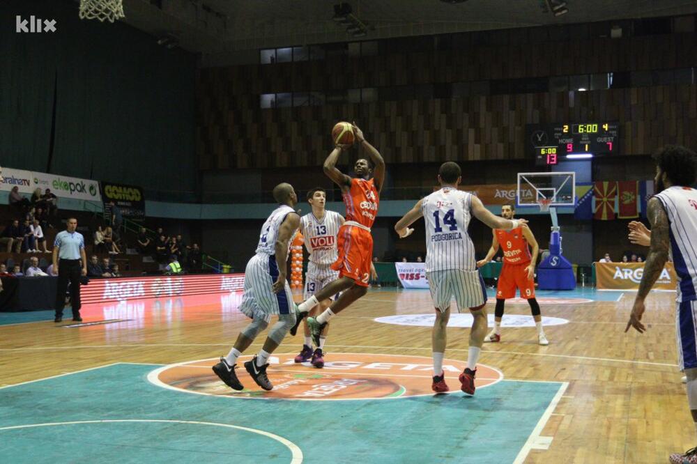 Budućnost - Cedevita, Foto: Klix.ba