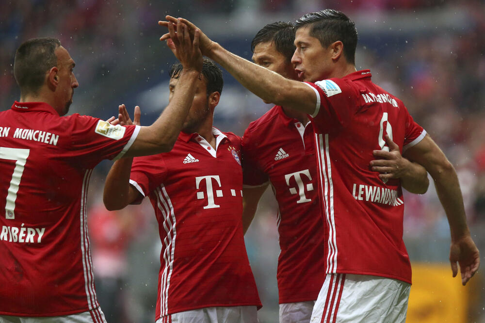 Bajern Minhen, Foto: Reuters