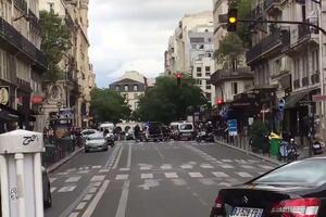 Pariz: Lažna uzbuna, završena policijska akcija