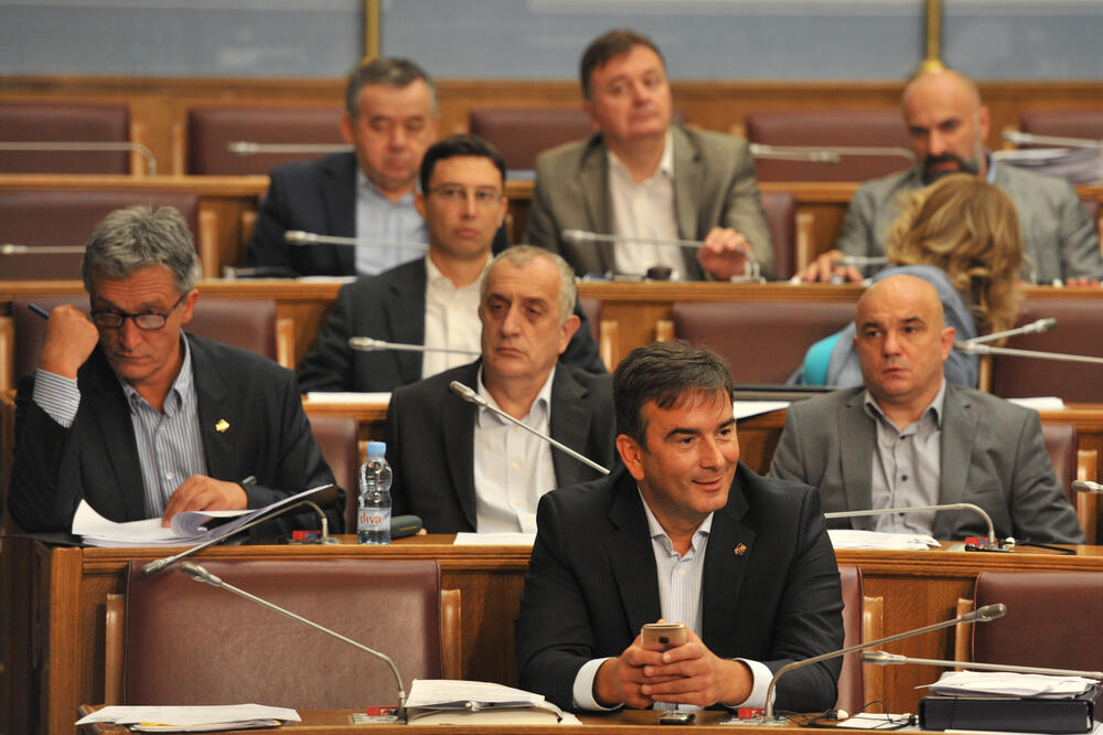 Demokratski front, DF,  Nebojša Medojević, Foto: Savo Prelević