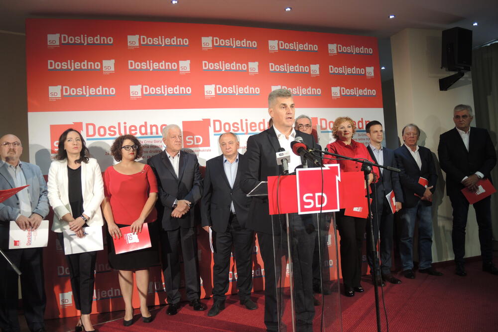 Socijaldemokrate, SD, Ivan Brajović, Foto: Socijaldemokrate Crne Gore