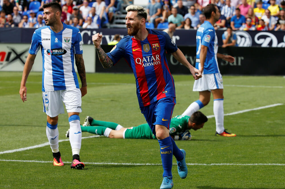 Lionel Mesi, Foto: Reuters