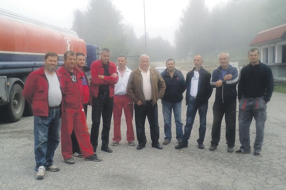 vektra nord radnici, Foto: Dragana Šćepanović