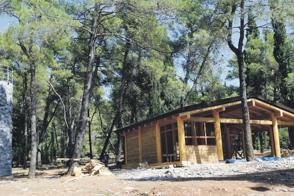 Avanturistčki park Gorica, Foto: Boris Pejović