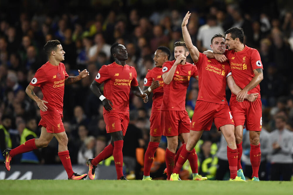 Liverpul - Čelsi, Foto: Reuters
