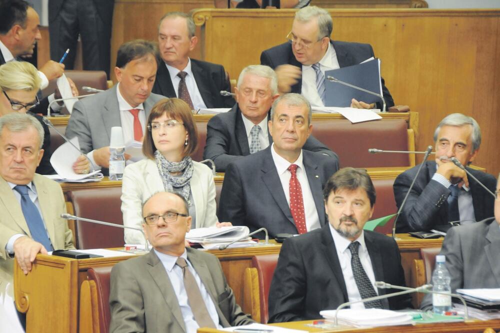 Skupština Crne Gore, poslanici, Foto: Boris Pejović