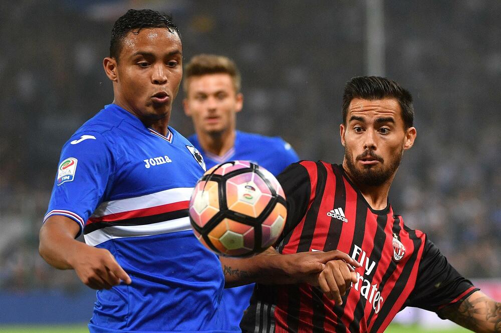 Sampdorija - Milan, Foto: Beta/AP