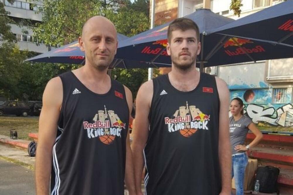 Danilo Fatić i Boško Bošković, Foto: Privatna arhiva