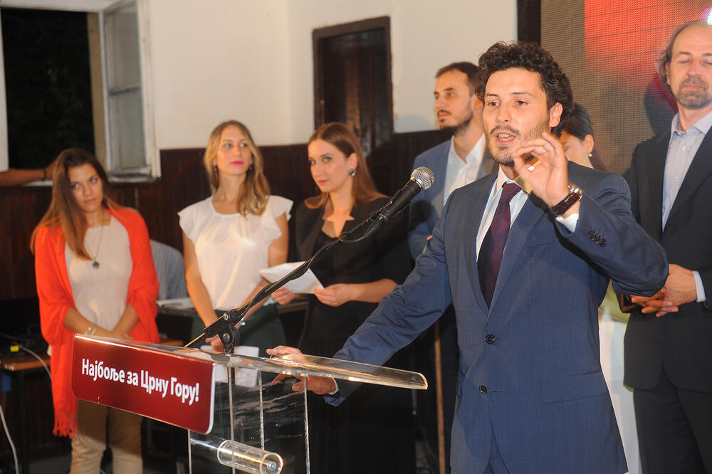 Ključ, Dritan Abazović, Foto: Velika koalicija Ključ