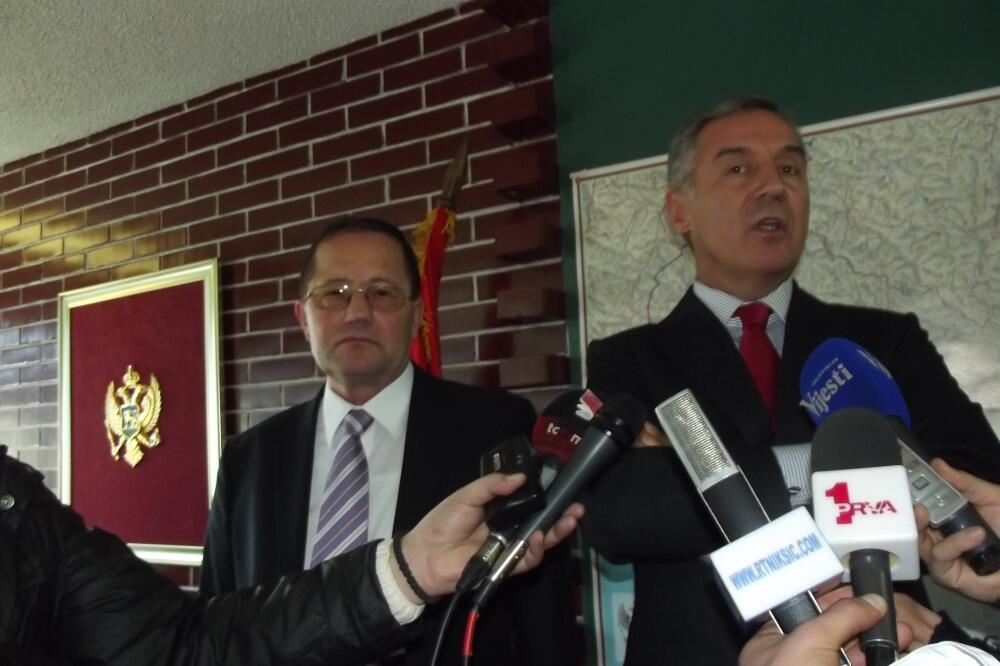 Milo Đukanović, Foto: Obrad Pješivac