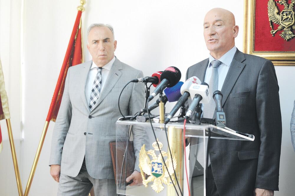 Ivica Stanković, Milivoje Katnić, Foto: Savo Prelević