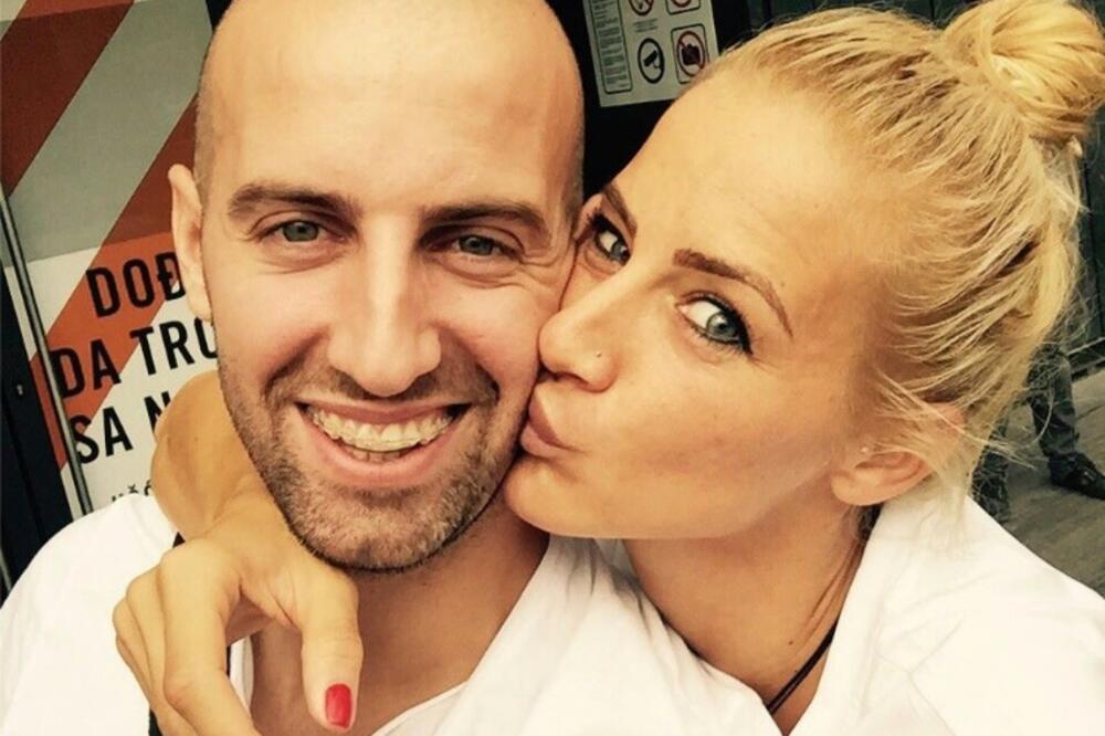 Milan Dabović, Milica Dabović, Foto: Facebook