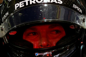 Rozberg najbrži na drugom treningu u Singapuru, Hamilton tek sedmi