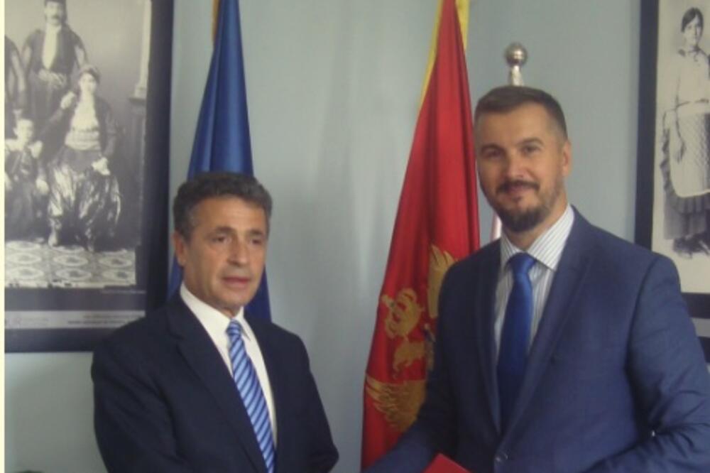 Skender Durmiši, Aleksandar Andrija Pejović, Foto: MVPEI