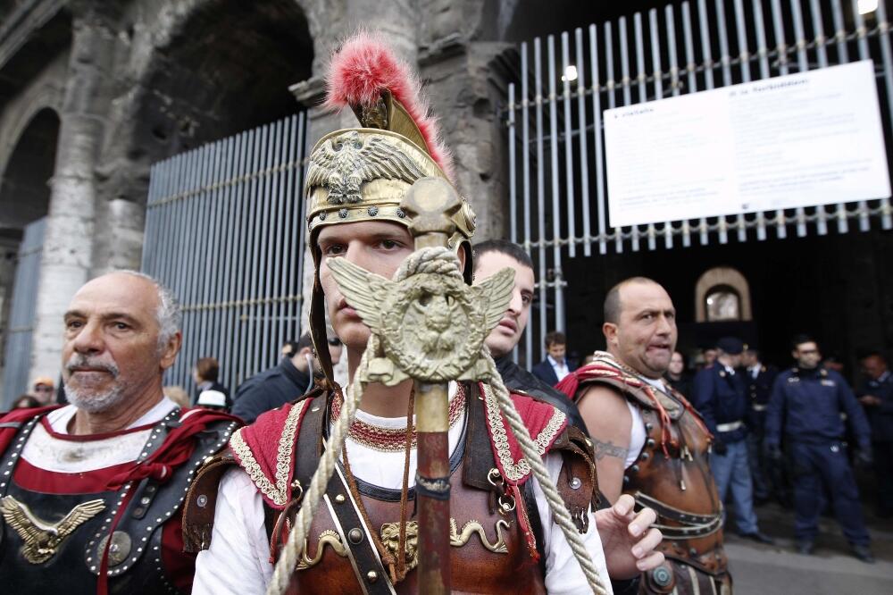 gladijatori, Koloseum, Foto: Rojters