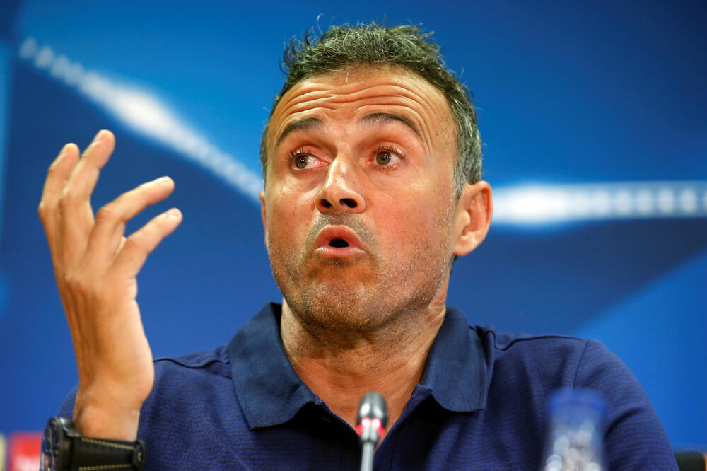 Luis Enrike, Foto: Reuters