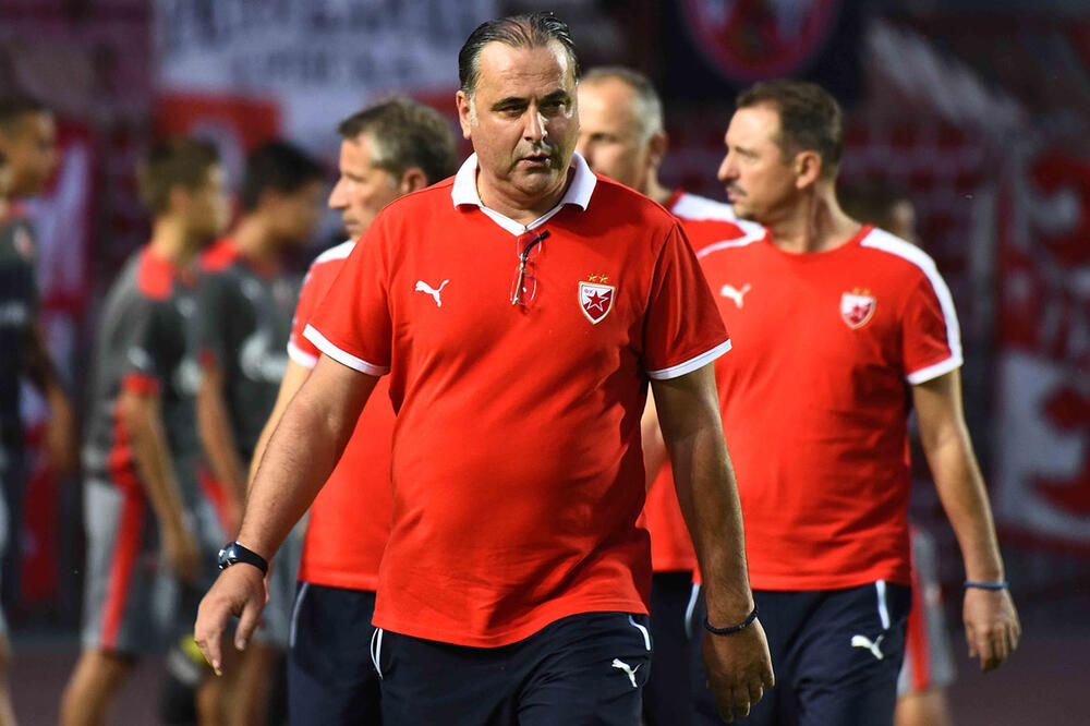 Miodrag Grof Božović, Foto: Crvena zvezda