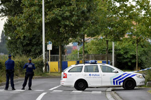 Antiteroristička akcija u Briselu: Uhapšene dvije osobe