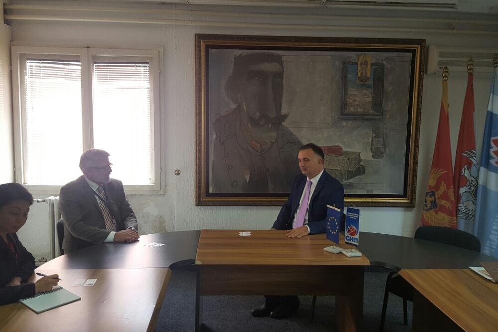 Srđan Milić, OEBS, Foto: SNP