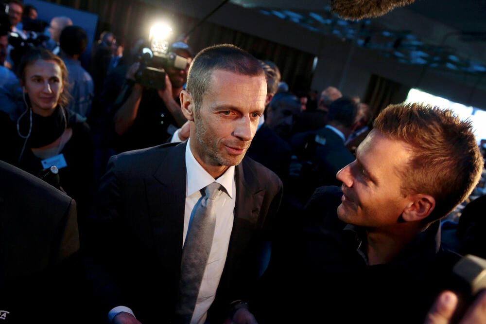Aleksander Čeferin, Foto: Reuters