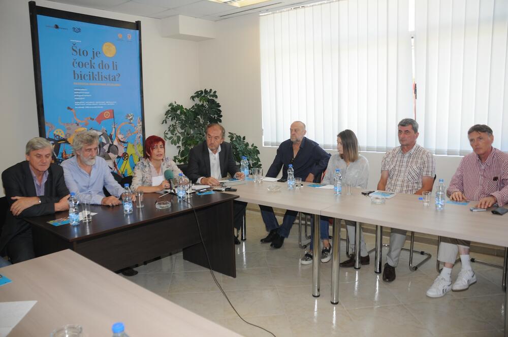 Predstava Biciklisti Nikšić