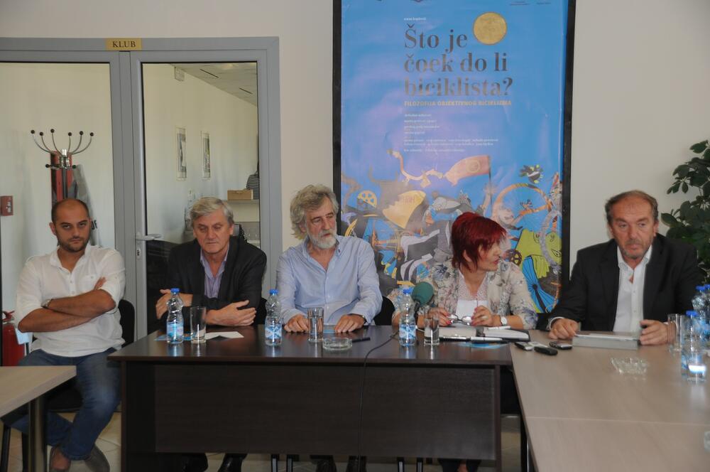 Predstava Biciklisti Nikšić