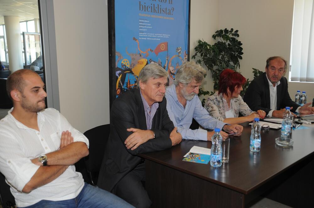 Predstava Biciklisti Nikšić