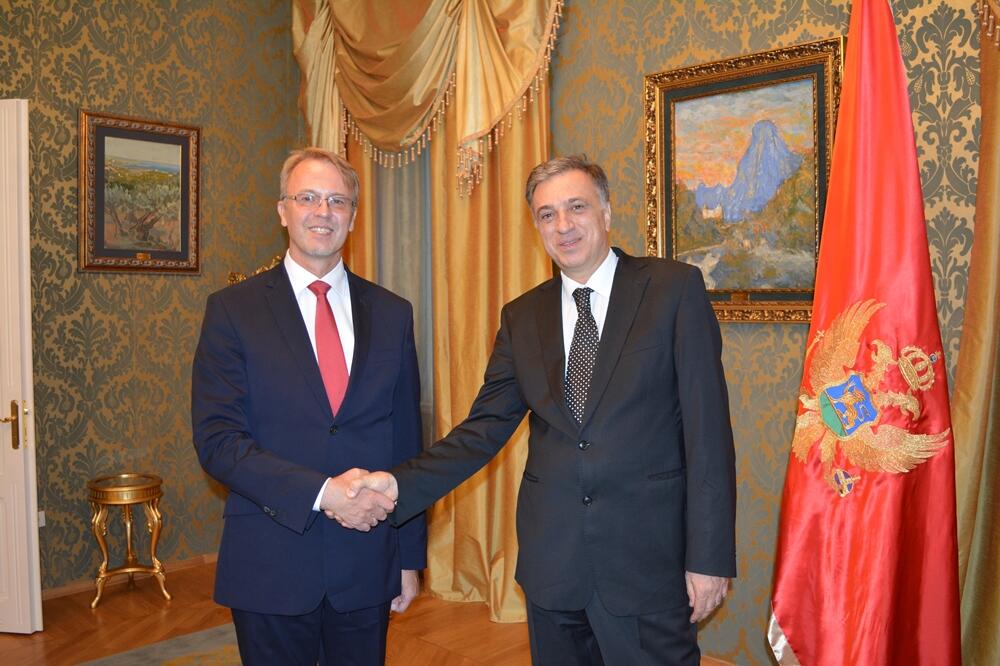 Aivo Orav, Filip Vujanović, Foto: Delmne.ec.europa.eu